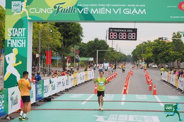 NÔNG THÔN VIỆT MARATHON - NGHỆ AN 2023 - Ảnh #420958
