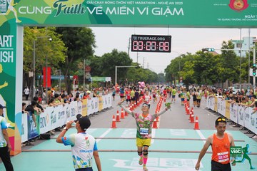 NÔNG THÔN VIỆT MARATHON - NGHỆ AN 2023 - Ảnh #419771