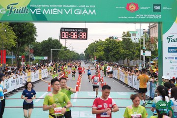 NÔNG THÔN VIỆT MARATHON - NGHỆ AN 2023 - Ảnh #418651