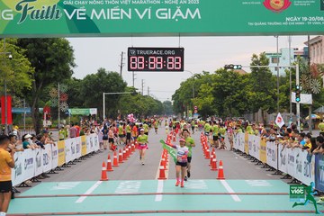 NÔNG THÔN VIỆT MARATHON - NGHỆ AN 2023 - Ảnh #419927