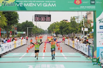 NÔNG THÔN VIỆT MARATHON - NGHỆ AN 2023 - Ảnh #421353