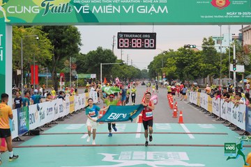 NÔNG THÔN VIỆT MARATHON - NGHỆ AN 2023 - Ảnh #420645