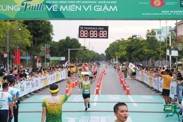 NÔNG THÔN VIỆT MARATHON - NGHỆ AN 2023 - Ảnh #418588