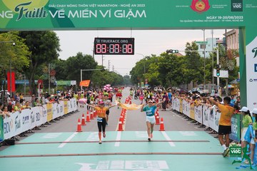 NÔNG THÔN VIỆT MARATHON - NGHỆ AN 2023 - Ảnh #419390