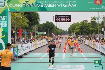 NÔNG THÔN VIỆT MARATHON - NGHỆ AN 2023 - Ảnh #420469