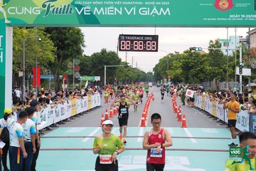 NÔNG THÔN VIỆT MARATHON - NGHỆ AN 2023 - Ảnh #418666