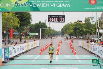 NÔNG THÔN VIỆT MARATHON - NGHỆ AN 2023 - Ảnh #421498