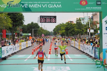 NÔNG THÔN VIỆT MARATHON - NGHỆ AN 2023 - Ảnh #419908