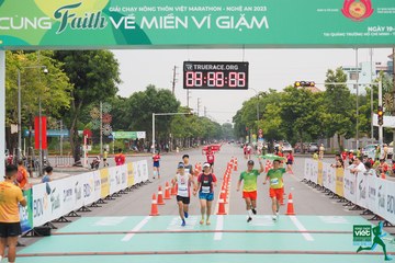 NÔNG THÔN VIỆT MARATHON - NGHỆ AN 2023 - Ảnh #421532