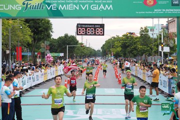 NÔNG THÔN VIỆT MARATHON - NGHỆ AN 2023 - Ảnh #418723