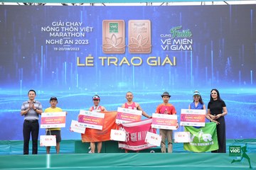 NÔNG THÔN VIỆT MARATHON - NGHỆ AN 2023 - Ảnh #422927