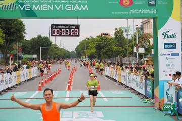 NÔNG THÔN VIỆT MARATHON - NGHỆ AN 2023 - Ảnh #420377
