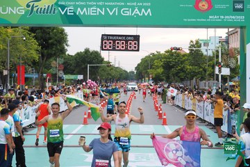 NÔNG THÔN VIỆT MARATHON - NGHỆ AN 2023 - Ảnh #418774