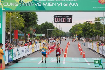 NÔNG THÔN VIỆT MARATHON - NGHỆ AN 2023 - Ảnh #420874