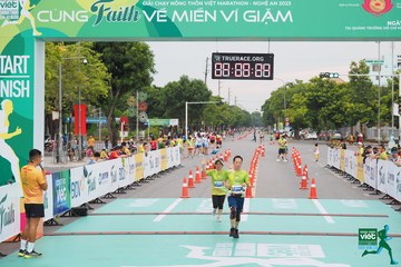 NÔNG THÔN VIỆT MARATHON - NGHỆ AN 2023 - Ảnh #420860