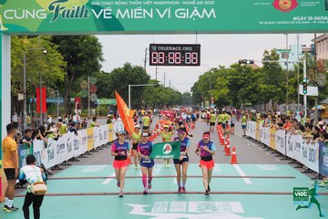 NÔNG THÔN VIỆT MARATHON - NGHỆ AN 2023 - Ảnh #420195