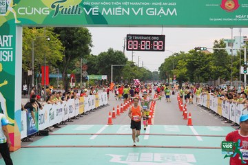 NÔNG THÔN VIỆT MARATHON - NGHỆ AN 2023 - Ảnh #419770