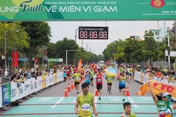 NÔNG THÔN VIỆT MARATHON - NGHỆ AN 2023 - Ảnh #420271