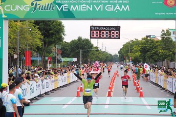 NÔNG THÔN VIỆT MARATHON - NGHỆ AN 2023 - Ảnh #418926