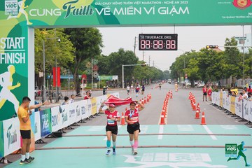 NÔNG THÔN VIỆT MARATHON - NGHỆ AN 2023 - Ảnh #421404