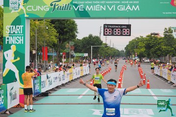 NÔNG THÔN VIỆT MARATHON - NGHỆ AN 2023 - Ảnh #421014