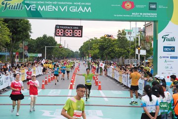 NÔNG THÔN VIỆT MARATHON - NGHỆ AN 2023 - Ảnh #418453