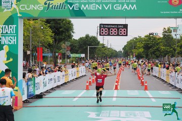 NÔNG THÔN VIỆT MARATHON - NGHỆ AN 2023 - Ảnh #420063