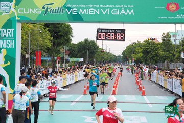 NÔNG THÔN VIỆT MARATHON - NGHỆ AN 2023 - Ảnh #418458