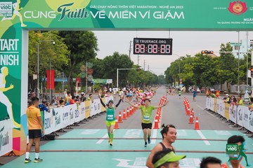 NÔNG THÔN VIỆT MARATHON - NGHỆ AN 2023 - Ảnh #420927
