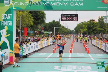 NÔNG THÔN VIỆT MARATHON - NGHỆ AN 2023 - Ảnh #420239