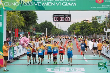 NÔNG THÔN VIỆT MARATHON - NGHỆ AN 2023 - Ảnh #420493