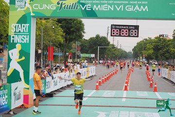 NÔNG THÔN VIỆT MARATHON - NGHỆ AN 2023 - Ảnh #421084