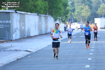 BINH DUONG NEW CITY HALF MARATHON 2024 - Ảnh #1771115