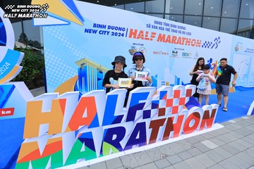 BINH DUONG NEW CITY HALF MARATHON 2024 - Ảnh #1723984