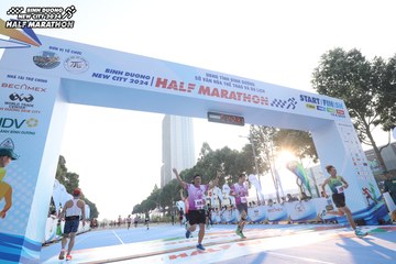 BINH DUONG NEW CITY HALF MARATHON 2024 - Ảnh #1820500