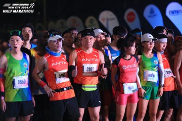 BINH DUONG NEW CITY HALF MARATHON 2024 - Ảnh #1737614