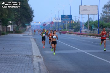 BINH DUONG NEW CITY HALF MARATHON 2024 - Ảnh #1764449