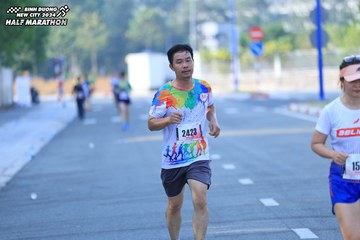 BINH DUONG NEW CITY HALF MARATHON 2024 - Ảnh #1768819