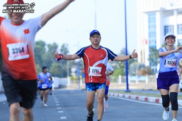 BINH DUONG NEW CITY HALF MARATHON 2024 - Ảnh #1767086