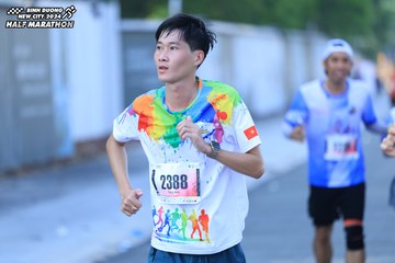BINH DUONG NEW CITY HALF MARATHON 2024 - Ảnh #1770440