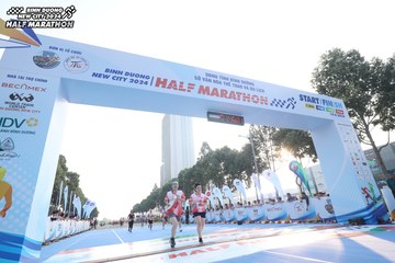 BINH DUONG NEW CITY HALF MARATHON 2024 - Ảnh #1820761