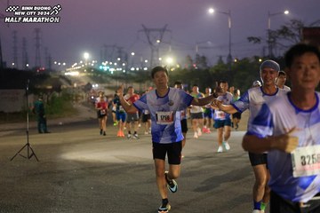 BINH DUONG NEW CITY HALF MARATHON 2024 - Ảnh #1741195