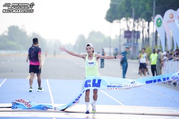 BINH DUONG NEW CITY HALF MARATHON 2024 - Ảnh #1771421