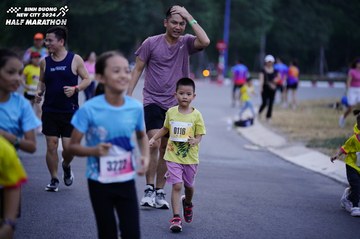 BINH DUONG NEW CITY HALF MARATHON 2024 - Ảnh #1724783
