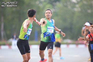 BINH DUONG NEW CITY HALF MARATHON 2024 - Ảnh #1736582