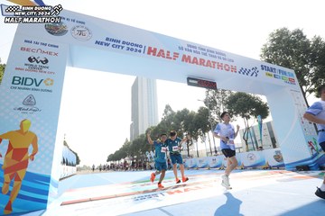 BINH DUONG NEW CITY HALF MARATHON 2024 - Ảnh #1819068