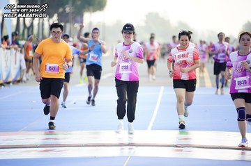 BINH DUONG NEW CITY HALF MARATHON 2024 - Ảnh #1763233