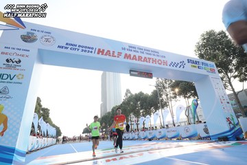 BINH DUONG NEW CITY HALF MARATHON 2024 - Ảnh #1821533
