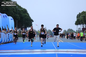 BINH DUONG NEW CITY HALF MARATHON 2024 - Ảnh #1737213