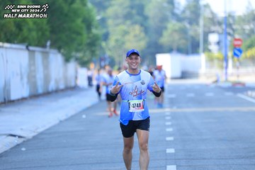 BINH DUONG NEW CITY HALF MARATHON 2024 - Ảnh #1770499